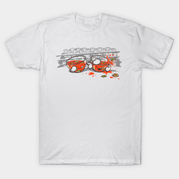 Raging Punch Bowls T-Shirt-TOZ